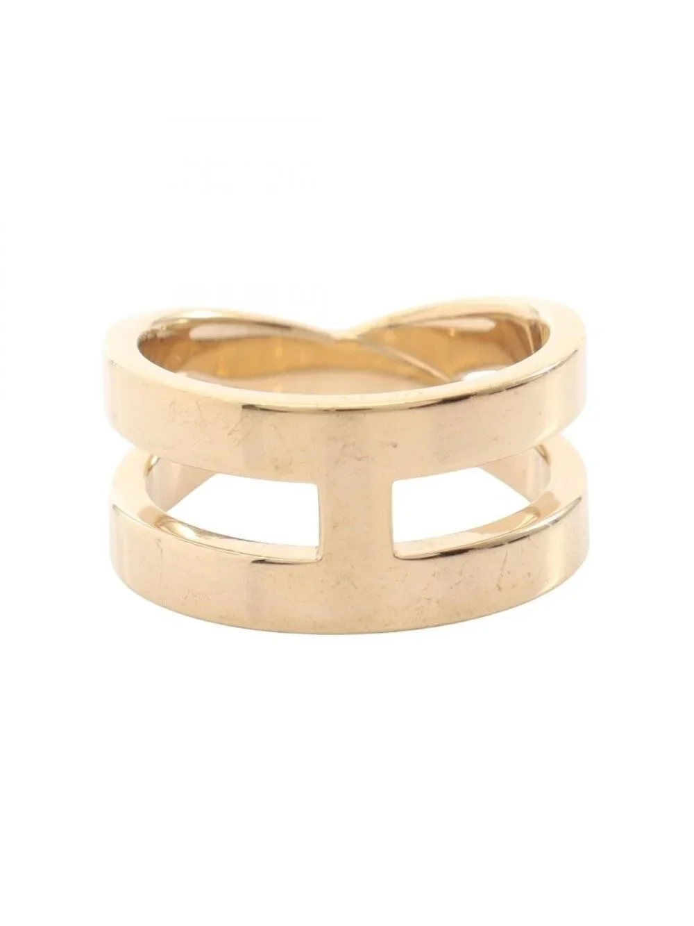Hermes Scarf Ring Ribbon
